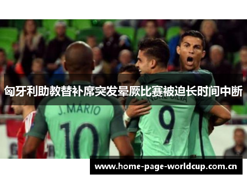 匈牙利助教替补席突发晕厥比赛被迫长时间中断
